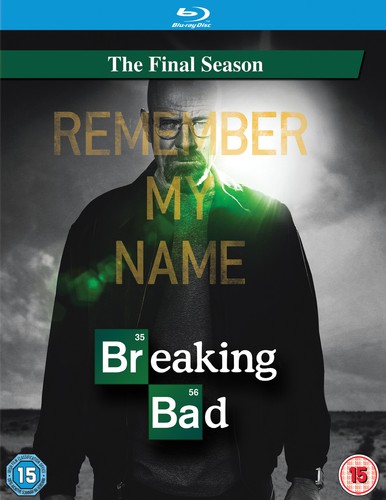 Breaking bad season five - breaking,
