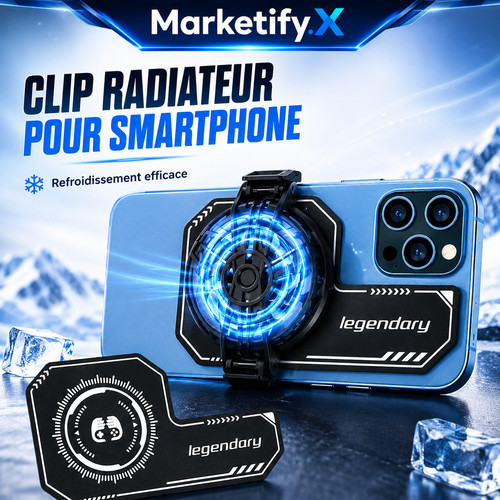Refroidisseur smartphone - refroidisseur,
