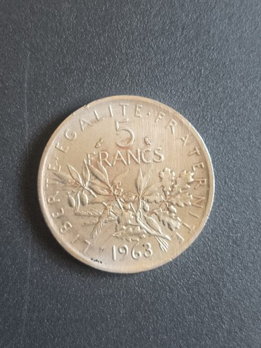 Piece francs argent - francs,