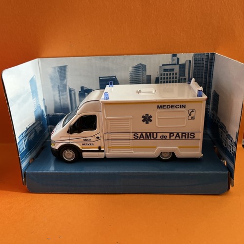 Renault master samu paris - renault, de