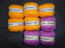 8 pelotes Cordonnet  du