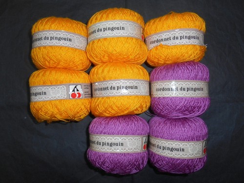 Pelotes cordonnet du - 8,