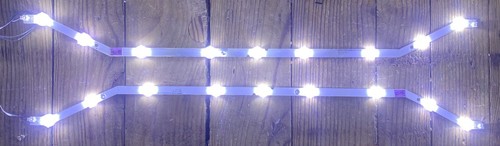 Kit réseau leds - kit, de