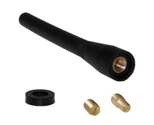 Antenne stab 10cm - 10cm, noir