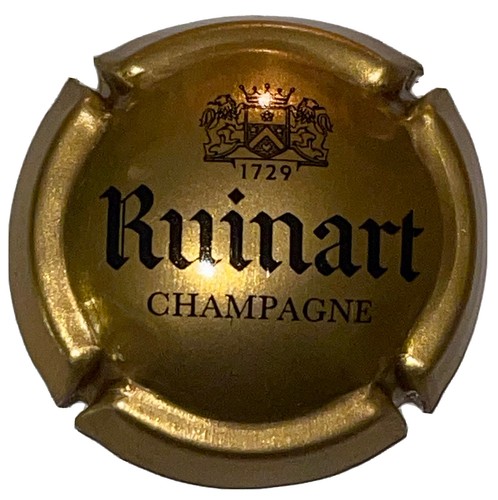 Capsule champagne ruinart - champagne,