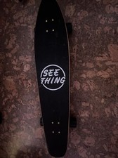 lightly used longboard
