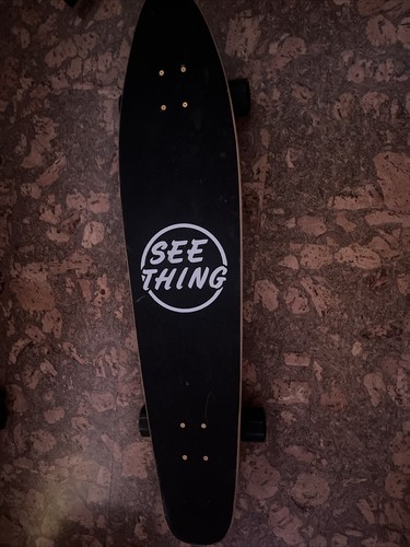 Lightly used longboard - used,