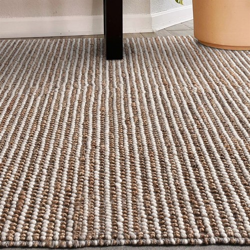 Tapis laine jute - en,