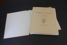 DAPHNIS ET CHLOÉ Longus Suzanne Ballivet 1946 Numéroté + Dessin original