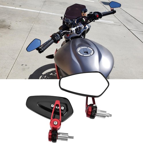 Motorcycle bar end rear - 7/8",