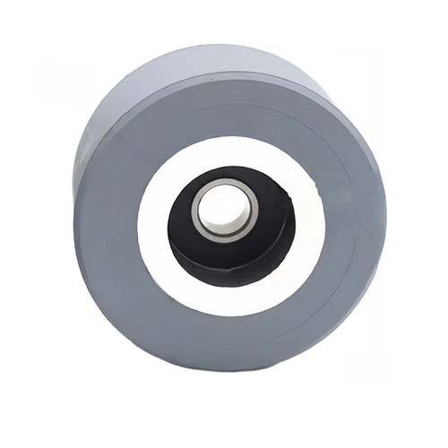 Pour roue presse caoutchouc - de,