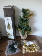 Mini sapin de Noël avec