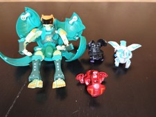 Lot de Bakugan (3+1 géant)