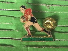 Pins rct toulon signé - toulon,