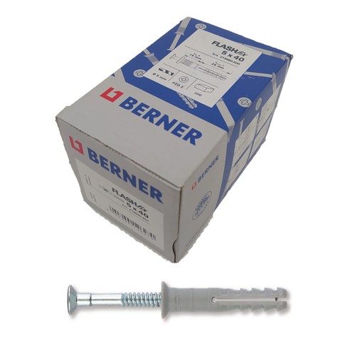 Berner flashfix 5x40mm - berner,