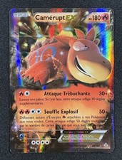 Carte Pokémon : Camérupt Ex