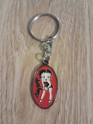 Porte clé betty - porte, boop