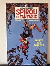 PLV Spirou et Fantasio 51 -