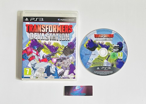 Transformers devastation jeu - transformers,