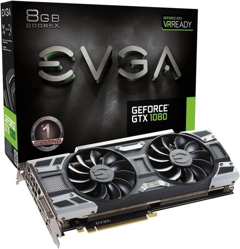 Evga geforce gtx - 1080, gaming