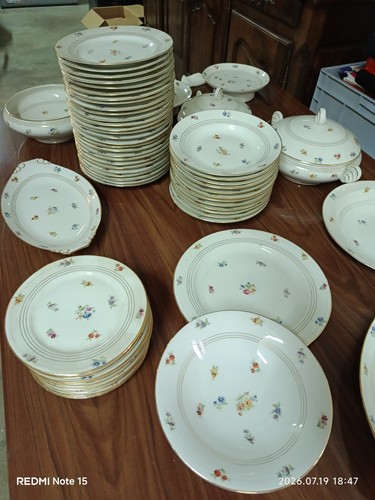 Vaisselle porcelaine - vaisselle,