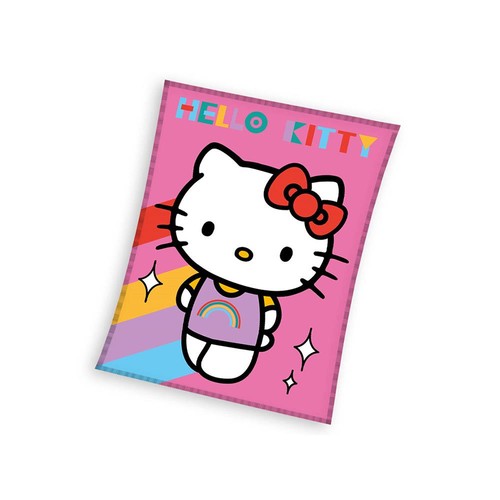Hello kitty couverture polaire - kitty,