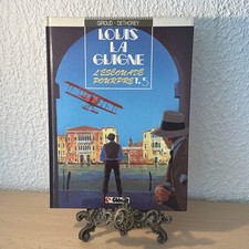 BD Louis La Guigne L’escouade Pourpre Tome 5 Éditions Glénat 1987