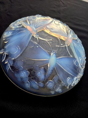 Grande coupe art deco - coupe, decor