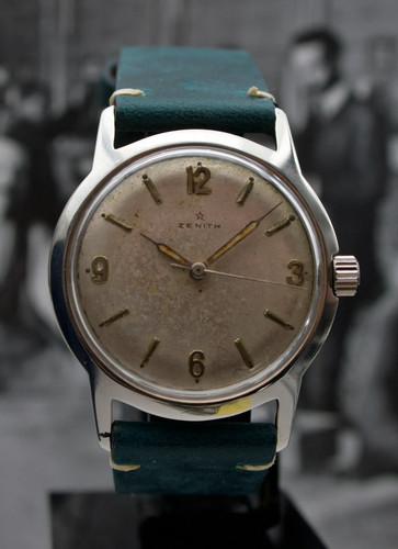 Montre zenith 1950 - zenith,
