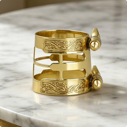 Ligature pour saxophone