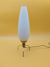 Lampe tripode laiton et