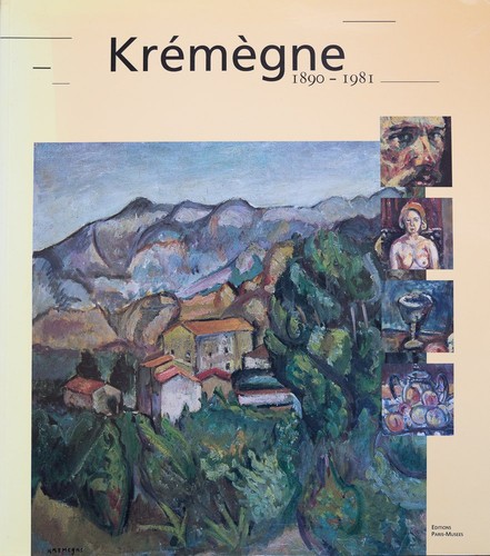 Krémègne 1890 1981 - krémègne, :