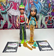 D)  Monster High Doll Cleo De