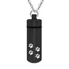 Collier urne animaux - Deuil