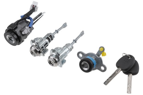 Kit serrure portes neiman - +,