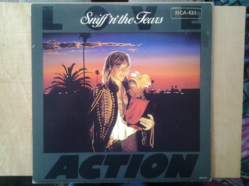 Disque vinyle sniff the - disque,