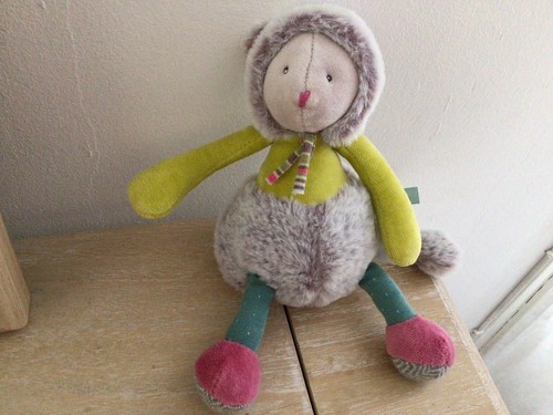 Doudou souris les - doudou,