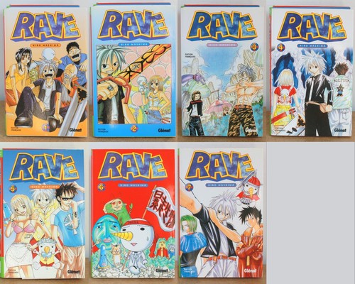 Lot manga rave - lot, 7