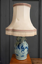 Vase de Chine monté en lampe