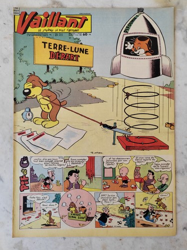 1959 pif gadget vaillant - no, le