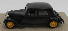 ELIGOR 1/43 CITROEN TRACTION AVANT BERLINE CIVILE 1938 NOIRE #1031 NO BOX