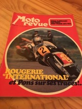 MOTO REVUE 1973 N° 2135 juillet Kawasaki 250 trail F11 Rougerie Pons ... etc