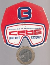 AUTOCOLLANTS. Sport. Lunettes