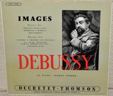 MEGA RARE*Albert FERBER*Debussy : Images *DUCRETET THOMSON  LLA1030*9" ORG !