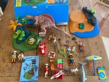 lot divers Playmobil dont une