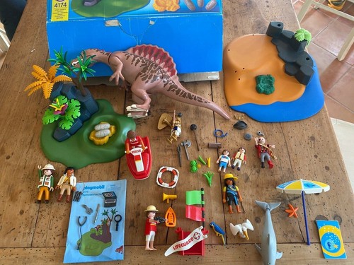 Lot divers playmobil dont - dont, une