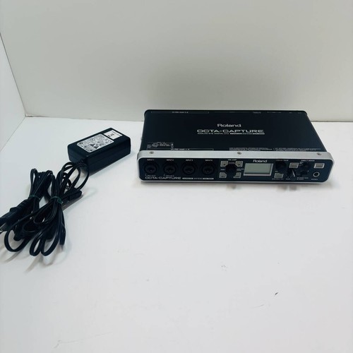 Roland octa capture 1010 - octa-capture, ua-1010
