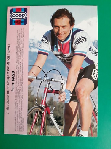 Cyclisme carte cycliste pierre - cyclisme,
