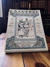 Livre ancien La Guerre par nos généraux - Récit vintage historique