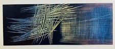 Hans Hartung 1962 Galerie de France Paris Exposition Peintre Abstrait Paris